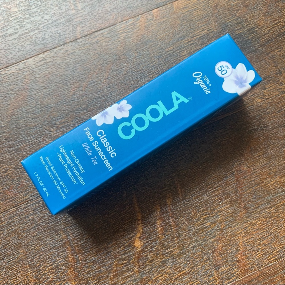 NWT Coola Facial Sunscreen SPF50